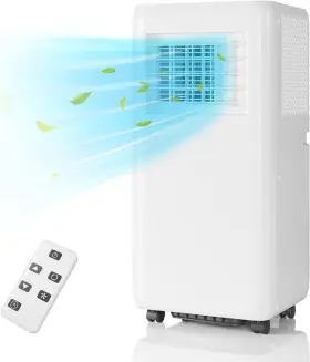 Gacp10k0 Gaomon Portable Air Conditioners 10 000 Btu Ac Unit For Room Up To 450 Sq
