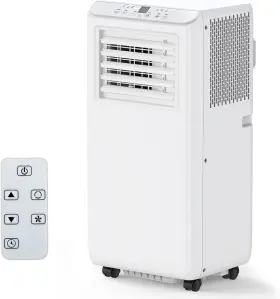 Hwjr79 Gaomon Portable Air Conditioners 8000 Btu Ac For Rooms Up To 350 Sq.ft. 3-in