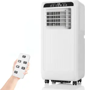 Rmesjf23ckaq8ux-tlihfggdp2w Gaomon Portable Air Conditioners 8000 Btu Energy Efficient Ac Unit With Remote Cont