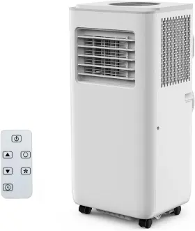 Zms0516v14tfo Gaomon 8000btu Portable Air Conditioner 3-in-1 Remote Control Ac With 24-hour Timer