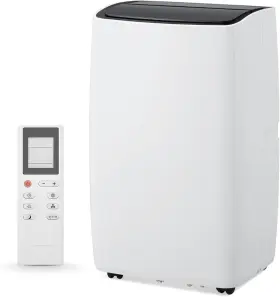 Zms0609cex Gaomon 12000 Btu Ultra Silent Portable Air Conditioner 3-in-1 Remote Control Ac