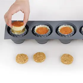 Gardena 711181197761 Dinara Kasko Mini Pearls Silicone Mold For Baking. Geometric 3d #3