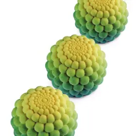 Gardena 711181197761 Dinara Kasko Mini Pearls Silicone Mold For Baking. Geometric 3d