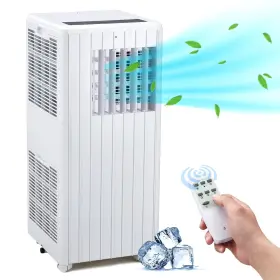 Garvee 198290773817 Portable Air Conditioner 8000 Btu Ac Unit With Remote Window Kit