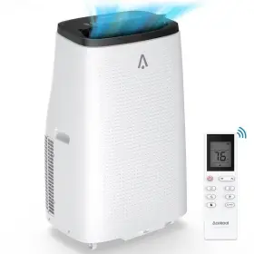 Garvee 955162330035 Portable Air Conditioner 14 000 Btu With Remote And Window Kit Cools Up To 750 Sq.ft