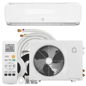 Y3nprnnrmn8akmzzjtmtwgkxcn Garvee 9000 Btu Mini Split Ac/heating System 450 Sq. Ft Installation Kits 115v
