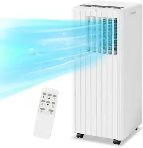 Garveehome 199108164506 8 000 Btu Portable Air Conditioner 3-1 Ac Unit Dehumidifier For Rooms To 350 Sq