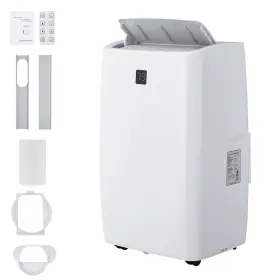 8jmj5ckiu9apa3kt1uu7hg Garveehome 12000 Btu Portable Air Conditioner With Remote 3 In-1 Ac Unit For Cooling