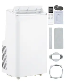 Jhs-a018h-08kr-d Garveehome 12000 Btu Portable Air Conditioners With Remote Control 3-in-1 Free Standing