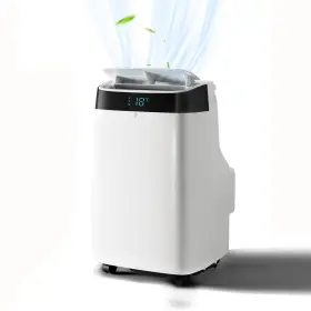 Qwrrf3ghkyf2aahgy3i3gamy6y Garveehome Portable Air Conditioner With Remote Control 10000 Btu 3-in-1 Quiet Ac Unit