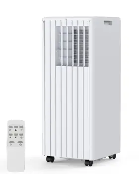 0xhww41k-df Garveetech 8 000 Btu Drainage-free Portable Air Conditioner For Indoor Rooms 3-in-1 Ac