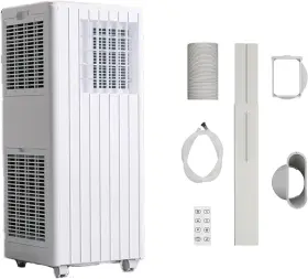 161hmvc6-oyzzz Garveetech 8000 Btu Portable Air Conditioner 3-in-1 Free Standing Cooling Ac U