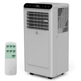 23eectzadd Garveetech 8 000 Btu Portable Air Conditioner 4-in-1 350 Sq.ft. Timer Grey