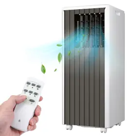 Bm73qzaawo7wktl-lz1ibw3x Garveetech Portable Air Conditioners 8 000 Btu With Built-in Dehumidifier Function