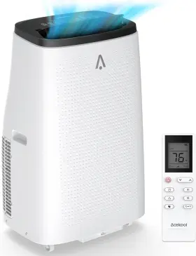 Gatpac15kfb Garveetech Portable Air Conditioner 15 000 Btus Room 3-in-1 24 Hour 850 Sq. Ft