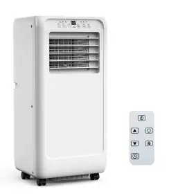 Pkgk8xh-0132r1icfhhgaw60v Garveetech 8 000 Btus Portable Air Conditioner 3 In-1 Quiet Room Ac High