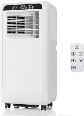 Rmesjf23ckaq8ux-tlihfg1rwbd22 Garveetech 8000 Btu Portable Air Conditioner 3 In 1 Ac Unit For 350 Sq.ft. With