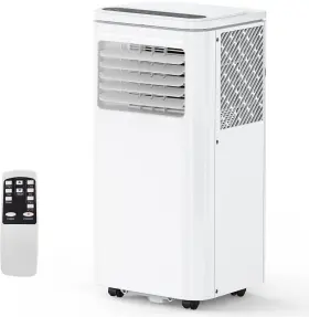 Ujqfksglemrpa1tnqw3waqwcbfn Garveetech 8 000 Btus Portable Air Conditioner Cooling Dehumidifier Fan 3-in-1