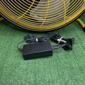 Geek Aire 850000834644 Rechargeable Outdoor High Velocity Camping Floor Fan 16 Inch Portable Bat #3