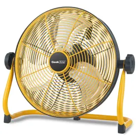 Cf1se Geek Aire 12 Inch Portable Battery Operated Fan With Metal Blade 360 Vertical Tilt 24h Ru