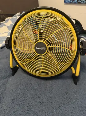 Cf1ua Geek Aire Electric Fan Model Cf1 Vintage Tested Works