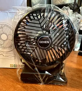 D1pb005100001 Gehen Portable Clip On Fans Rechargeable Personal Battery Operated 100 #2