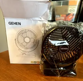 D1pb005100001 Gehen Portable Clip On Fans Rechargeable Personal Battery Operated 100
