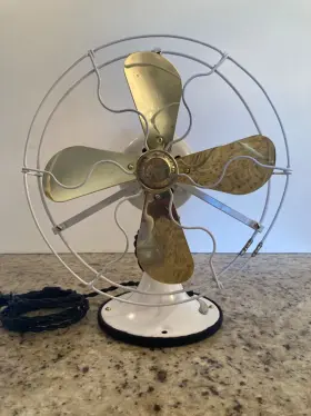 C1920 General Electric Antique Vintage Ge Whiz Fan Restored
