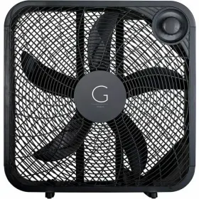 G20box-blk Genesis 811691025858 20ft Black 3 Speed Settings Box Fan With Max.cooling Technology