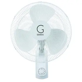 G16wall Genesis 811691025865 16 Inch Wall Fan 3 Speed Settings Max Cooling Technology Oscillation