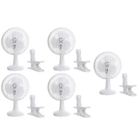 Genesis 811691027142 6-inch Clip Convertible Table-top And Fan Quiet Speeds - Ideal For The Hom