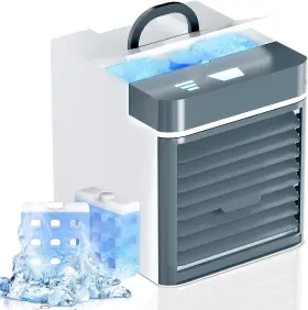 Ggdqopd 730198301534 Portable Air Conditioners Fan Anti-leakage Water Mini Cooler With 3 Speeds