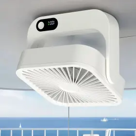 2082a Giiknew Magnetic Cruise Ship Approved Fan 2000mah Battery Operated Portable With