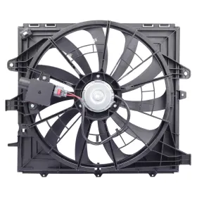 Jcwf05 Gjhch Radiator Cooling Fan Compatible With 2013-2015 Ats 2014-2015 Cts 2.0l 2.5l 3
