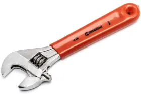 Ac24cvs Glamouric 744759865823 4 Inch Adjustable Cushion Grip Wrench - Carded #3