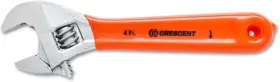 Ac24cvs Glamouric 744759865823 4 Inch Adjustable Cushion Grip Wrench - Carded