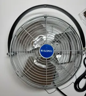 294492 Global Industrial Workstation Fan 12 Inch Diameter