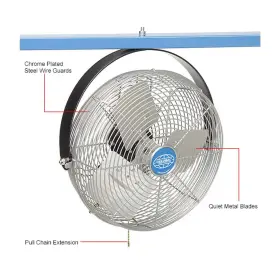 Global Industrial 707022012232 Workstation Fan 12 Diameter #3