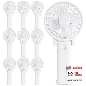 Jei-glooglitter-0342 Glooglitter Battery Portable Handheld Fan Bulk Small Personal Wedding 10