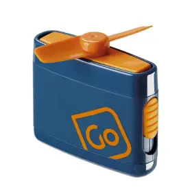Go Travel 016326100497 Pocket-sized Fan Portable With Retractable Blades Discreet Batt