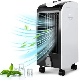 Goflame 426908272500 Aire Acondicionado Frio Portatil Para Casa Cuarto Enfriador De Evaporativo Agua