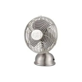 92512 Good Housekeeping 5 Inch Oscillating Desk Fan 1-speed Silver #2
