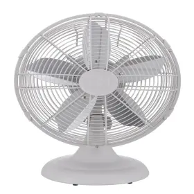 Good Housekeeping B0clypv62y 92602 All-metal 12 Retro Desk Office Table Fan Wide