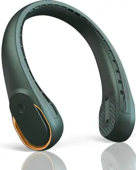 Gototo-r5-green Gototo Neck Fan Rechargeable Portable 4000mah Battery Operated - Scratch And Dent
