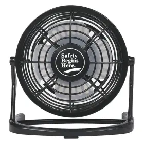 38hx83 Grainger Approved Compact Fan 1 Speed 3-1/2 Inch Blade Dia