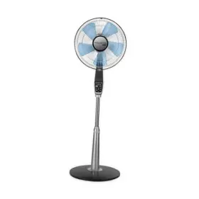 23108616805 Groupe Seb Pedestal Fan 53 Inches Ultra Quiet Oscillating For Bedroom Portable 5
