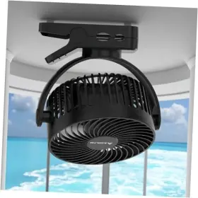 Yh-f115 Guangdong Aiyimi Electronic Technology Co. Ltd. 6-inch Magnetic Cruise Ship Approved Fan 12000mah Battery Operated Clip On
