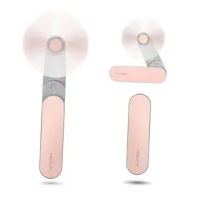 Guangzhou Mei Trading Company Limited 601673599046 Handheld Mini Fan 2 Speeds Rechargeable Travel 9-15 Working Hours
