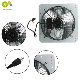 Opp1332897 Gurdtopo New 14in Shutter Exhaust Fan Aluminum High Speed Wall Mounted Garage Greenhouse