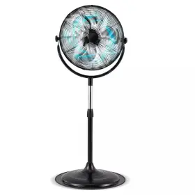 Gymax 726084495913 18 Inch High Velocity Pedestal Fan With 3 Speeds 360 Tilt And Adjustable Heigh For